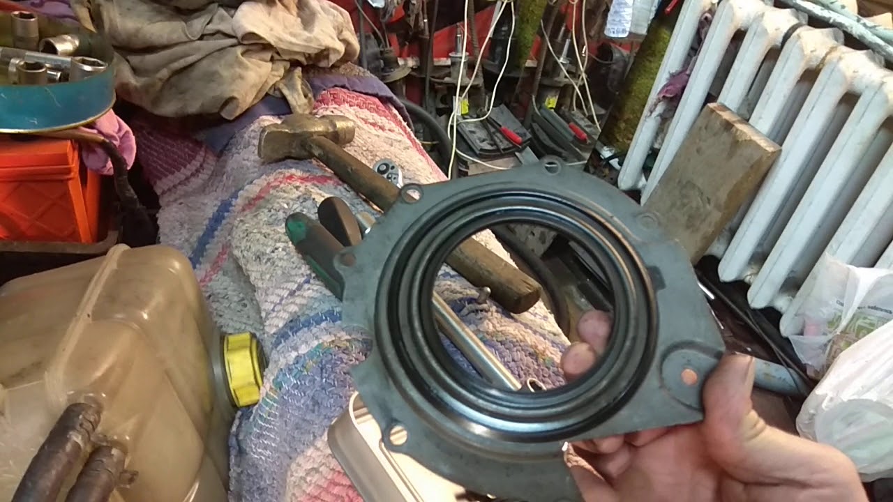 Форд транзит Коннект сальник ТНВД ..кожух - YouTube