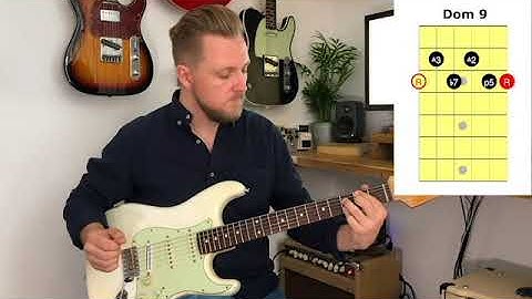 Allan Salmon Electric Guitar Lesson - Chord Voicings | ELIXIR Strings
