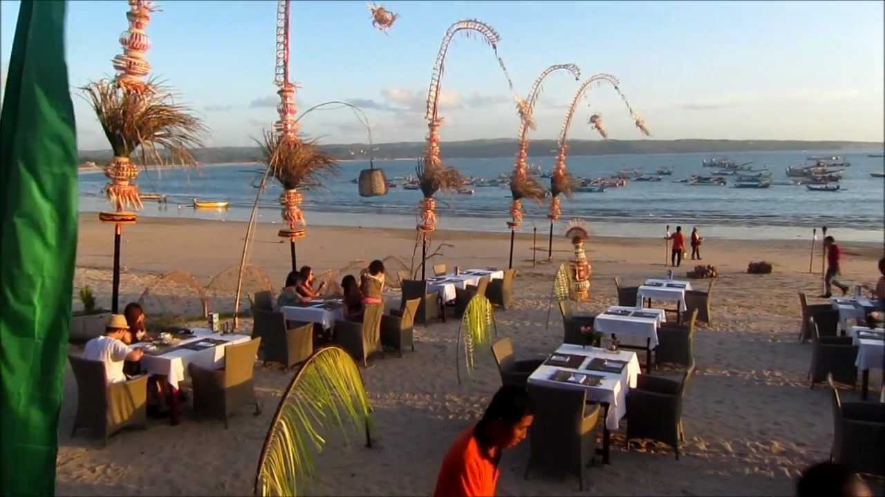 Jimbaran Bay Beach Restaurant Bawang Merah Restaurant Jimbaran