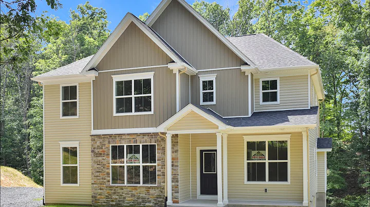 Virtual Tour of a Beautiful New Home in Twin Lake Estates!!