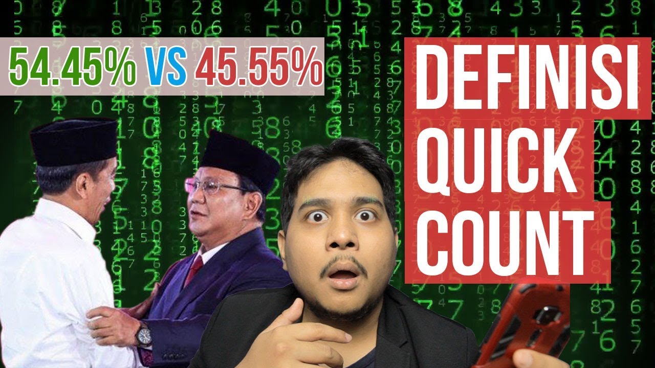 Apakah Hasil Quick Count Itu Sihir Jawabankalian 93 Youtube
