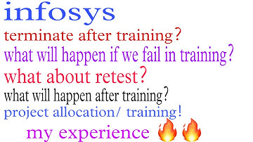 infosys termination | do infosys terminate after training| what will happen if we fail in fa exams