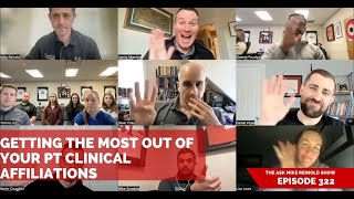 Getting the Most Out of Your PT Clinical Affiliations