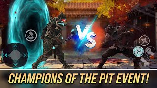 Champions of The Pit Event + New Items! - Shadow Fight 3