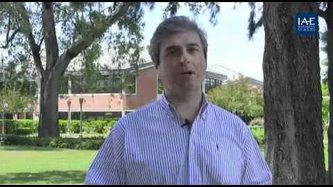 Gustavo Valle, CEO de Danone, en el IAE