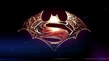 Batman vs Superman Dawn Of Justice logo animation in After Effects