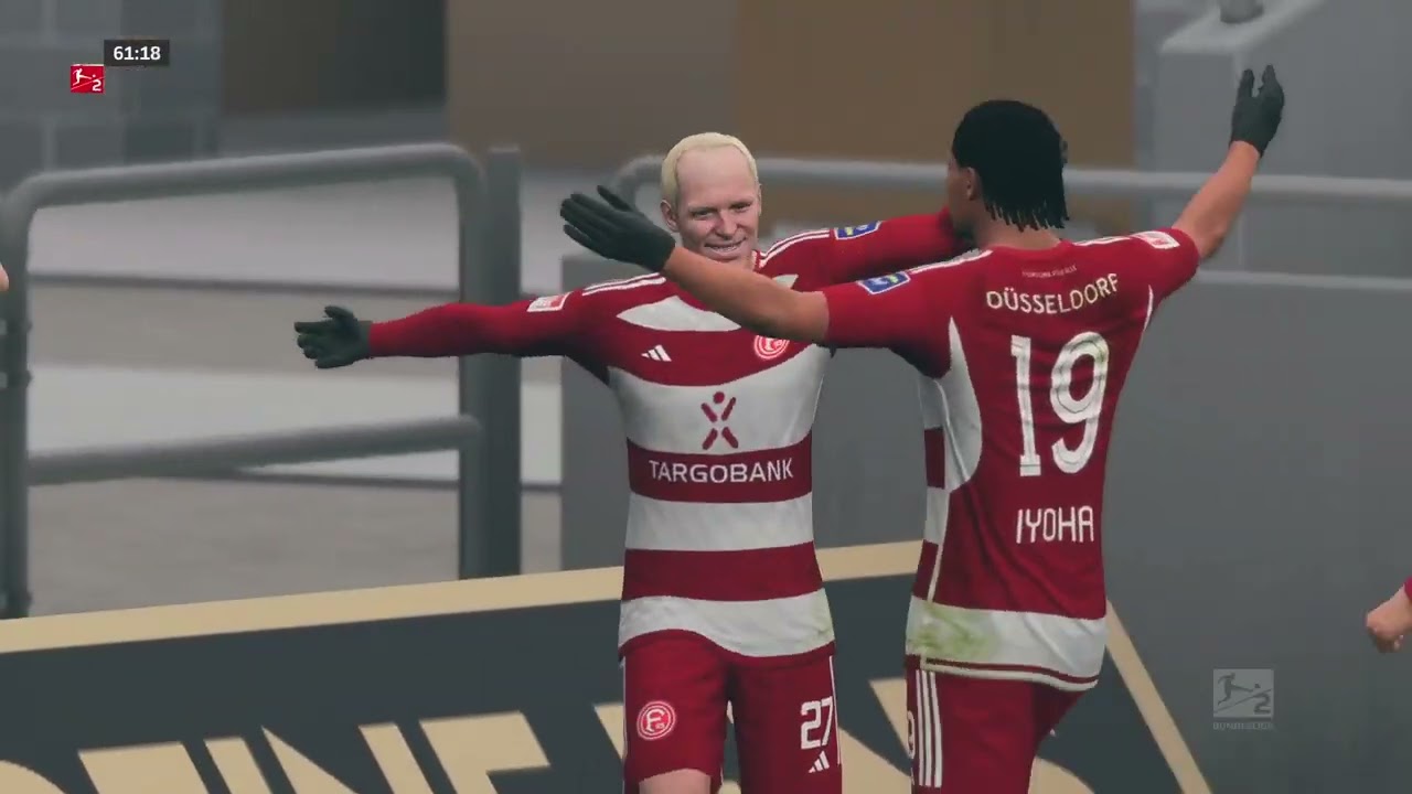 FIFA 24 Fortuna Düsseldorf vs SV Elversberg