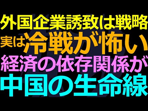01-17 節操のない外国企業誘致が中国の打開策だが…