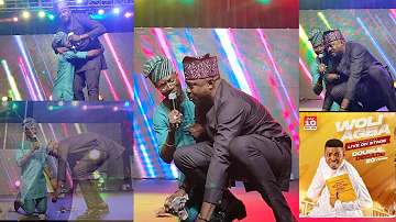 ODUNLADE ADEKOLA MEETS MIMIC KING LIVE AT WOLI AGBA 20 YEARS ON STAGE