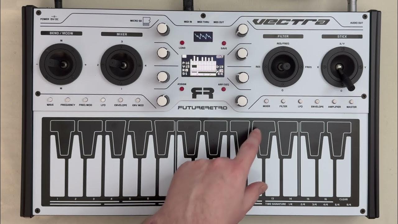 Future Retro Vectra Sequencer Length and Direction YouTube