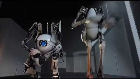 Portal 2 - Meet the bots Atlas and P-Body