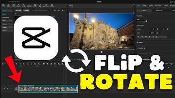 How To Flip & Rotate A Video In CapCut PC I CapCut Editing Tutorial 2025