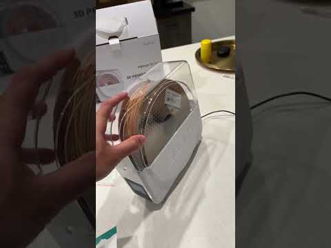 Video: Lufter pla filament?