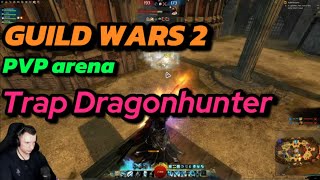 Guild Wars 2. PvP-матч на Trap Dragonhunter билде (meta)