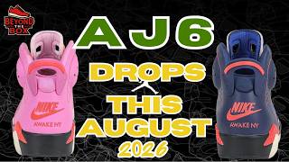 AWAKE NY x AIR JORDAN 6 DROPS THIS MONTH! 🔥