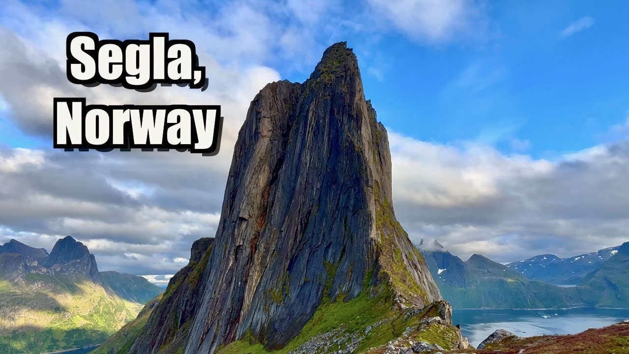 BestHike - Climbing Segla & Hesten, Arctic Norway