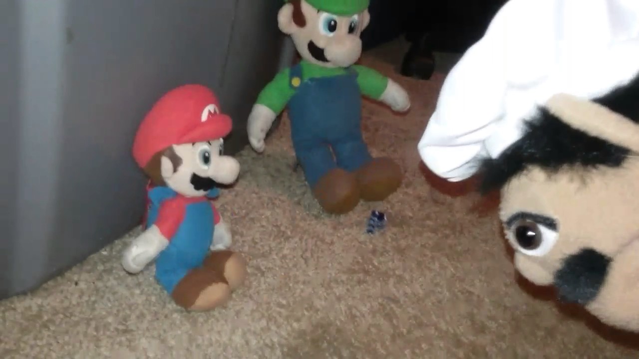 The Adventures of Mario & Luigi Mario's New Dog Part 2 YouTube