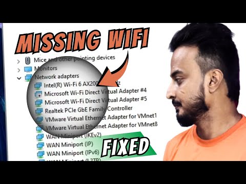 (2023 FIX) - WiFi Adapter Not Showing in Device Manager Windows 10/ 11 | Fix Missing WiFi