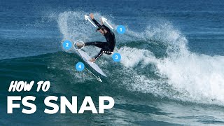 How To Frontside Snap | The ULTIMATE Tutorial (POV + Skate Simulation)