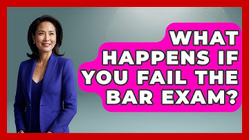 What Happens If You Fail The Bar Exam? - Law School Prep Hub
