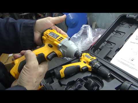 Новый инструмент ,набор аккумуляторного инструмента DEKO (Гайковерт DKIS12 и Дрель DKCD12) Новый инструмент ,набор аккумуляторного инструмента DEKO (Гайковерт DKIS12 и Дрель DKCD12)