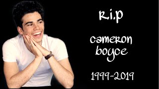 cameron boyce dies at the age of 20 ....