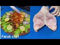 Sword cutlet heart Faruk chef