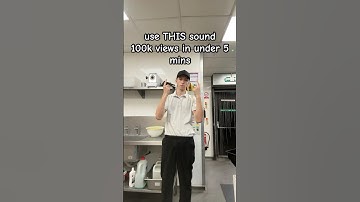 Use this sound for 100K+ views! #foryou #algorithm #youtubeshorts
