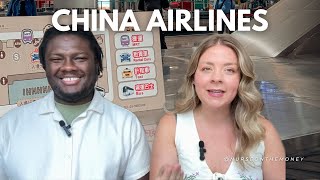China Airlines Business Class Flight Review