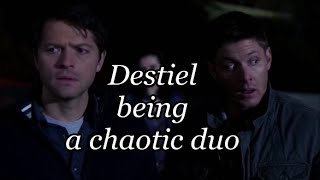 Dean & Castiel being a chaotic duo for 8 minutes bi [20K SPECIAL]