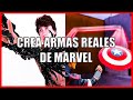 😱 ¿Sabias Que? El Crea Armas y Trajes Reales de Marvel