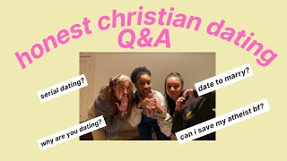 Should A Christian Date A Non-Christian?| pt 2 Q&A by Hope Olivia 322 views 3 years ago 31 minutes
