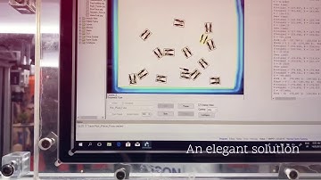 Vision guided robotics pick & place system | Unified Industries | Malaysia