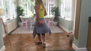 Zumba chair 2 ~ “Boogie shoes” by Glee Cast