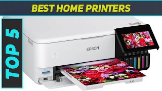 5 Best Home Printers  in 2024