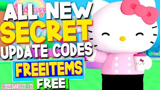 FREE GEMS HELLO KITTY WORKING CODES (2022) in ROBLOX MY HELLO KITTY CAFE -  BiliBili