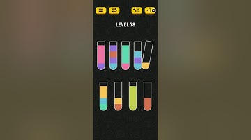 Water Sort Puzzle Level 78 | Water Sort Puzzle 78