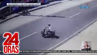 Rider Ng E-Bike, Patay Nang Salpukin Ng Truck | 24 Oras