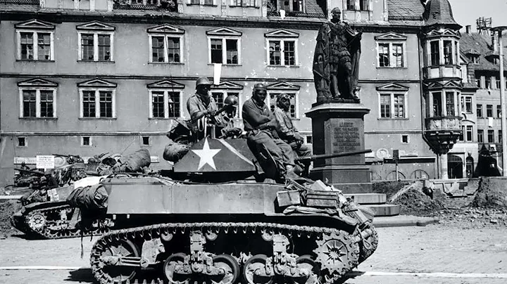 German Tigers Never Expected 761st Black Panthers To Fight 183 Days Without Relief