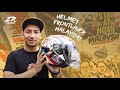 ZR PROJECT | UNBOXING HELMET LIMITED EDITION VERSION COVID 19 & MERDEKA 63 MALAYSIA DARI KYT