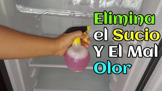 Tu frigorífico huele mal? Te contamos cómo eliminar el mal olor - FreshMAG