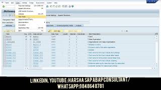 Learn Text Tables In Sap Abap