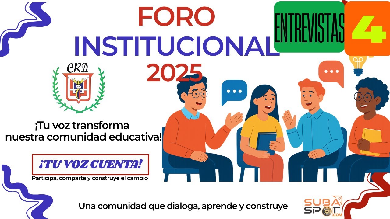 2025 8 5 Foro Institucional CRD Entrevistas 4
