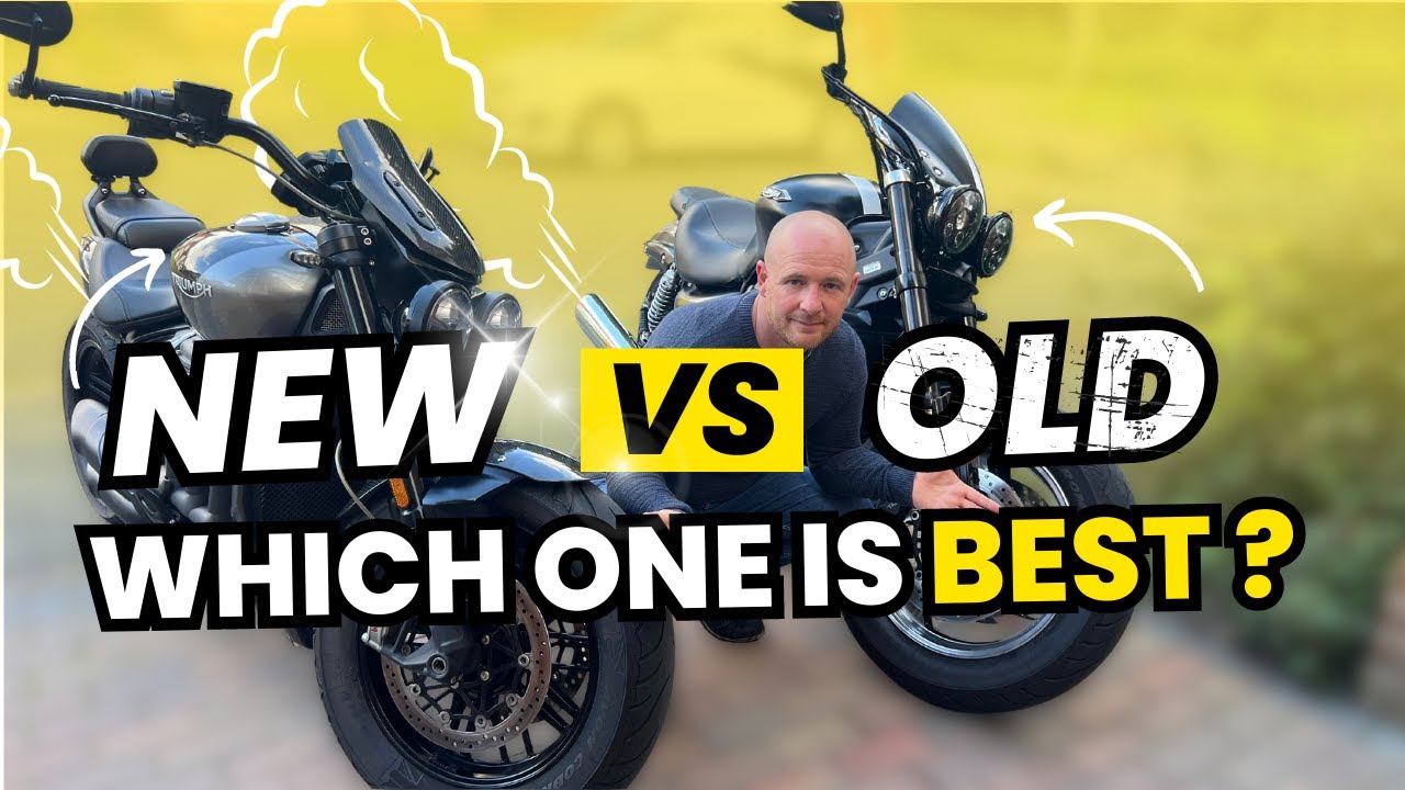 Rocket 3 Which one is best? Roadster vs GT