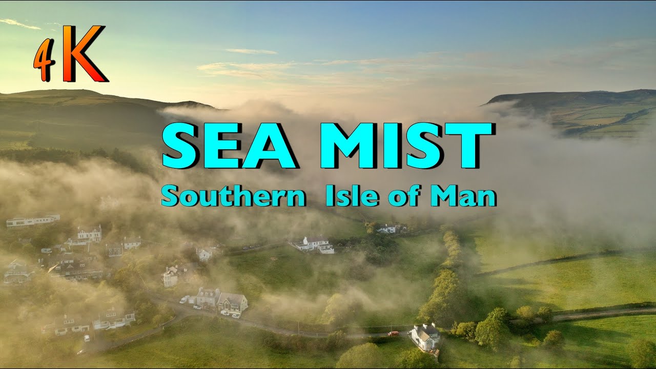 Sea Mist - Southern Isle of Man Edition - Features Port Erin Fistard Perwick and Port St Mary