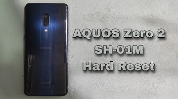 Aquos Zero 2 Docomo SH-01M Hard Reset Without PC