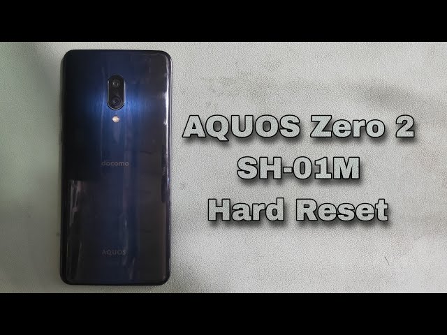 AQUOS - 【C】SH-01M/AQUOS zero2/357976100069475 SHARP AQUOS ZERO 2 SH-01M / SHV47 / 906SH ANDROID PHONE