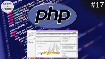 PHP #17 : phpMyAdmin Tutoriel - الدارجة المغربية