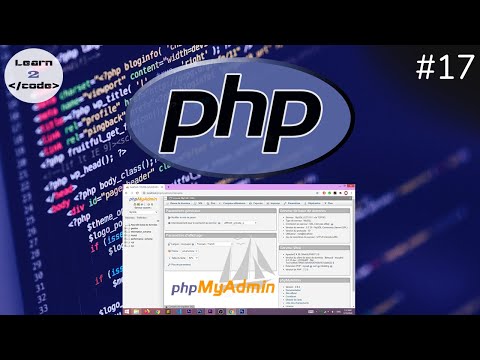 PHP #17 : phpMyAdmin Tutoriel - الدارجة المغربية