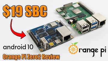 This Tiny $19 SBC Is Pretty Good! Orange Pi Zero 2 Review